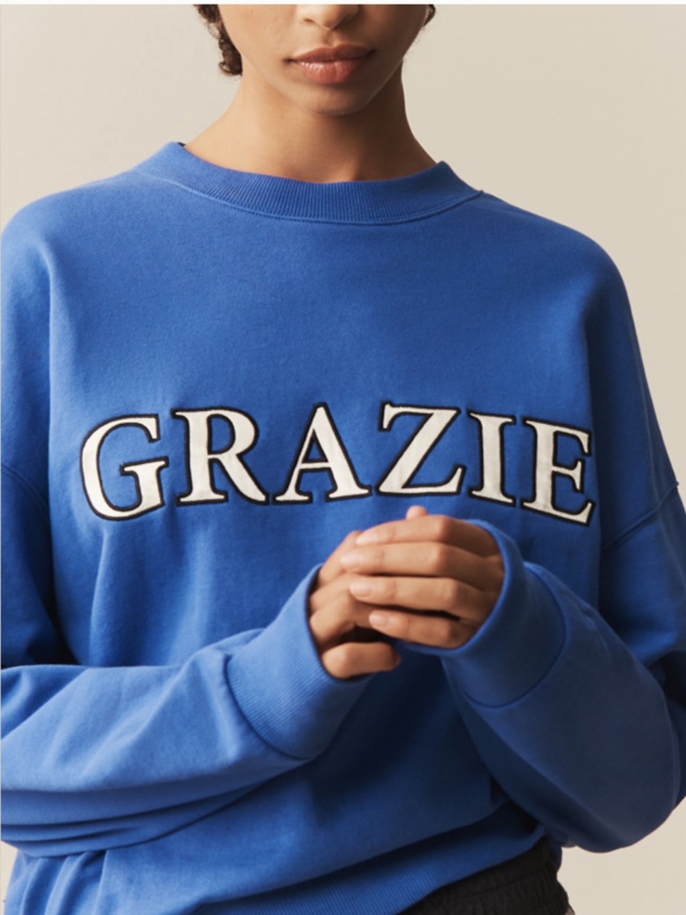 Araminta James Grazie Sweatshirt L - Picture 4 of 11